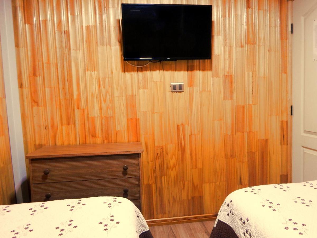 טלקה Hostal Plaza Maule מראה חיצוני תמונה