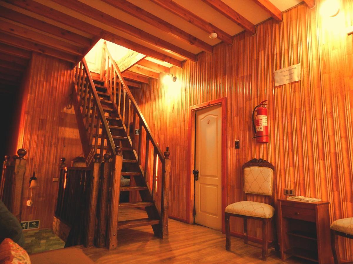 טלקה Hostal Plaza Maule מראה חיצוני תמונה