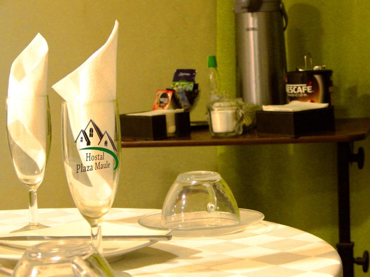 טלקה Hostal Plaza Maule מראה חיצוני תמונה