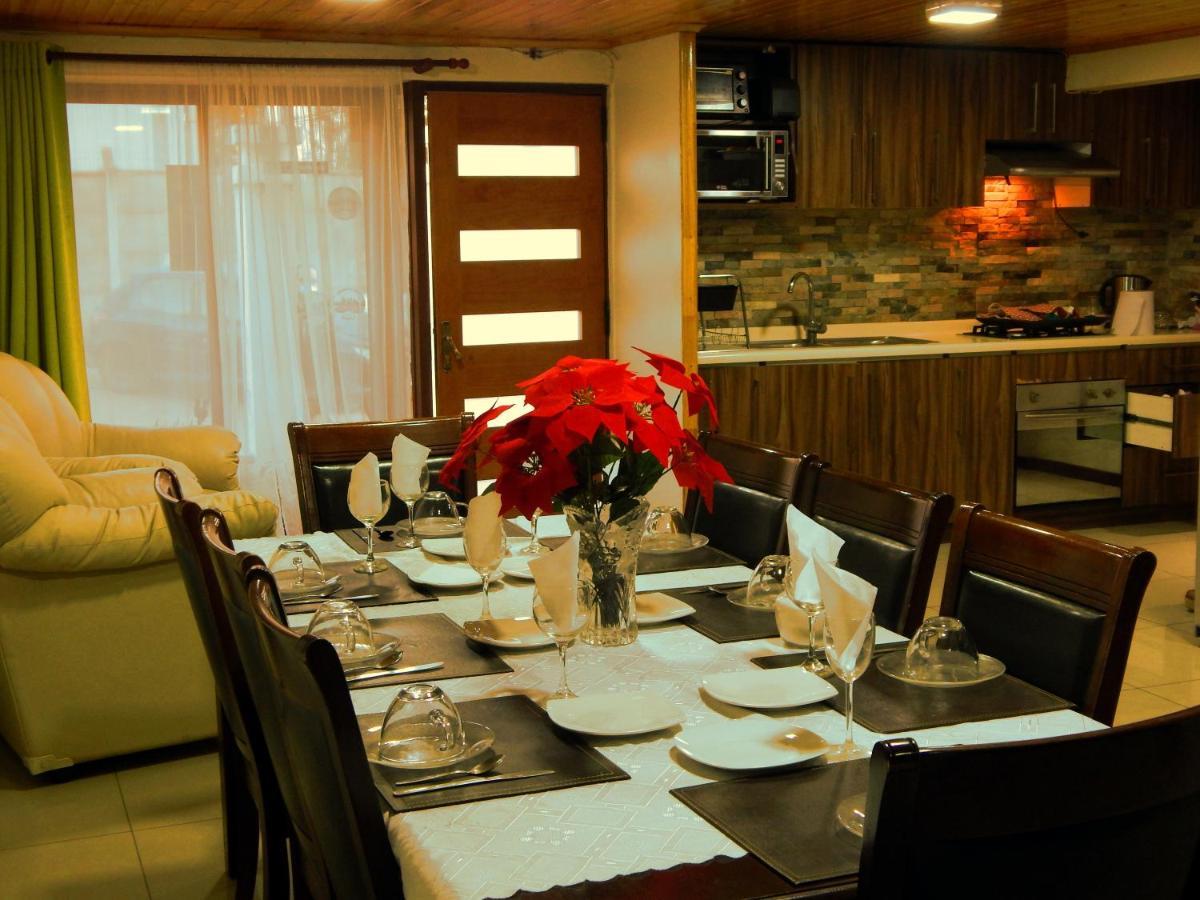 טלקה Hostal Plaza Maule מראה חיצוני תמונה