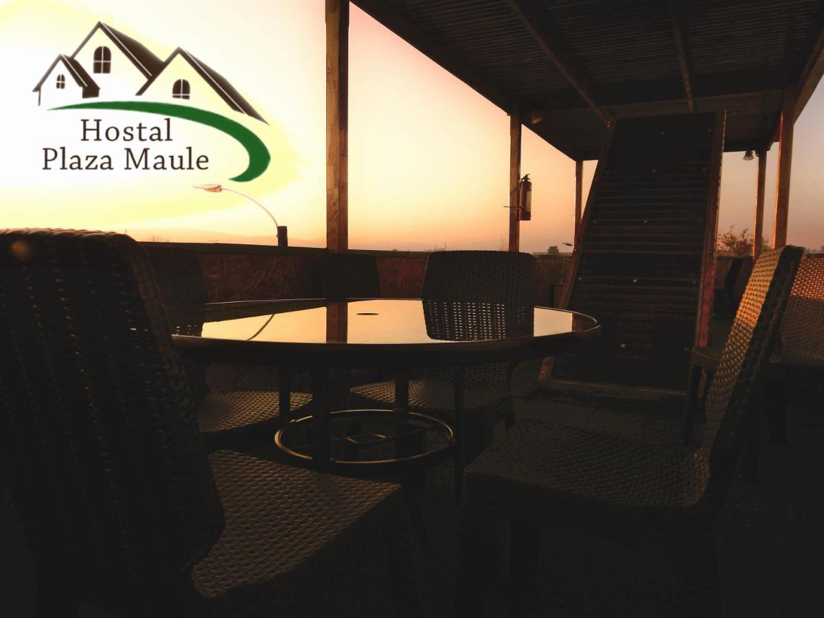 טלקה Hostal Plaza Maule מראה חיצוני תמונה